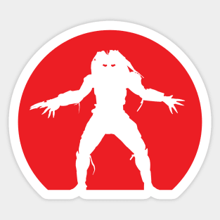 Predator Sticker